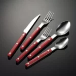 Elegant Western Stainless Steel Cutlery Set