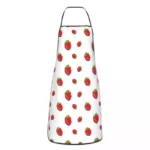 Charming Strawberry Sleeveless Apron for Kitchen & Cleaning