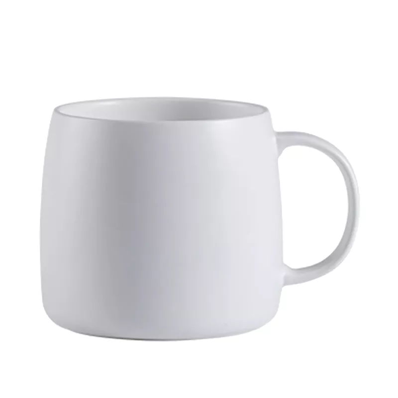 Elegant Nordic-Style Matte Ceramic Mug – Eco-Friendly Office & Home Beverage Cup