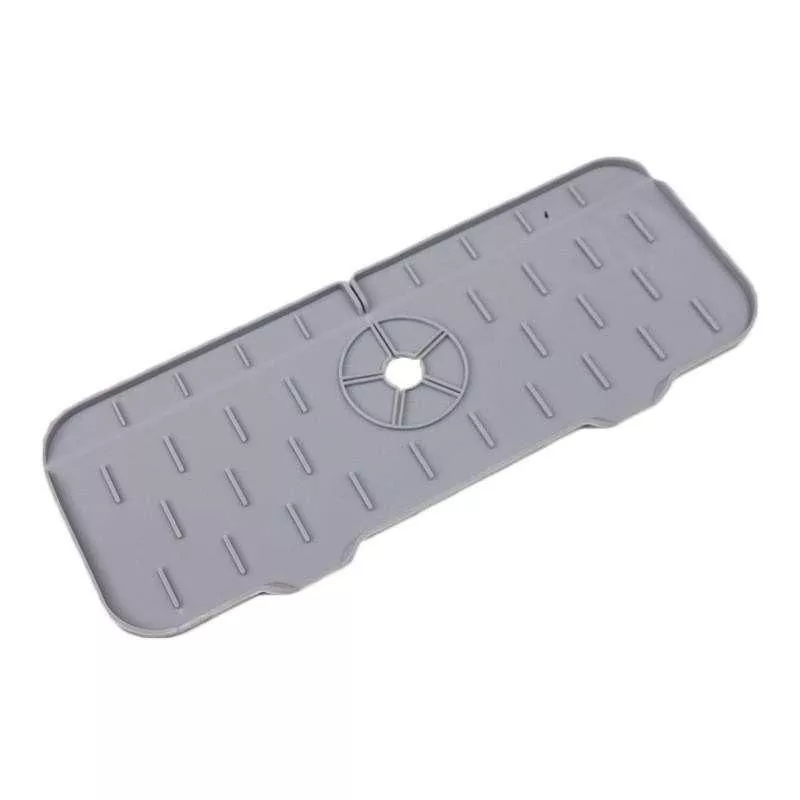 Multi-Functional Silicone Faucet Drying Mat