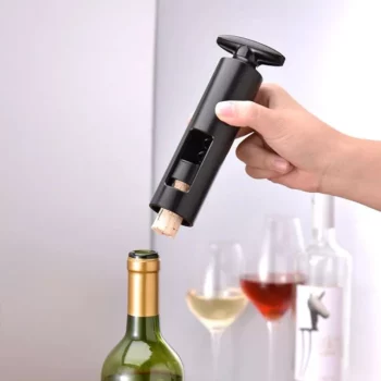 Stainless Steel Manual Wine Opener