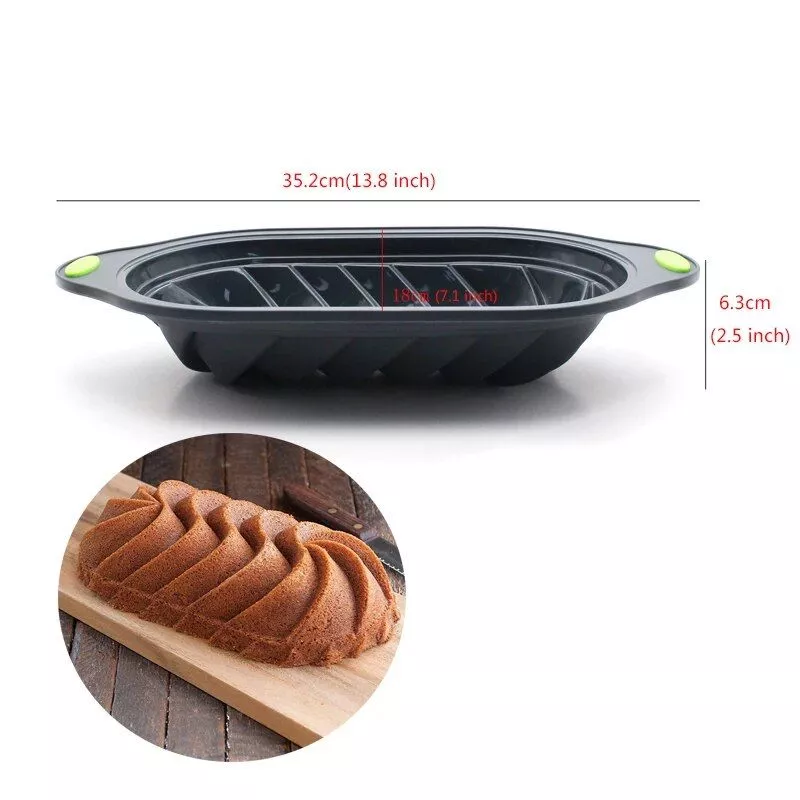 Classic Fluted Silicone Bread Loaf Pan
