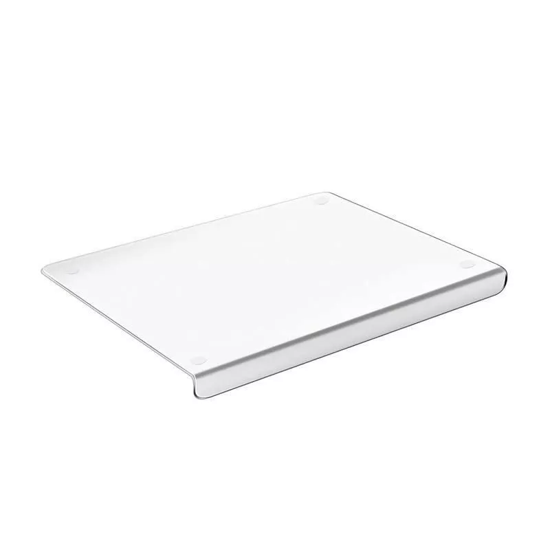 Clear Acrylic Cutting Board with Counter Lip