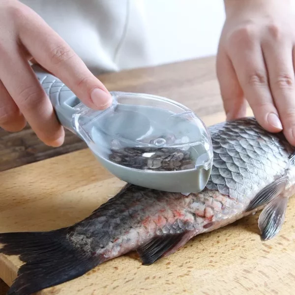 Efficient Fish Scale Remover