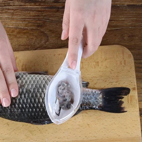 Efficient Fish Scale Remover