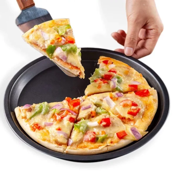 Premium Carbon Steel Non-Stick Pizza Tray
