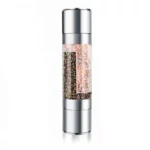 Stainless Steel 2-in-1 Salt and Pepper Grinder