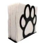 Chic Bearpaw Iron Napkin Holder - Rustproof and Decorative Tissue Dispenser for Home & Office