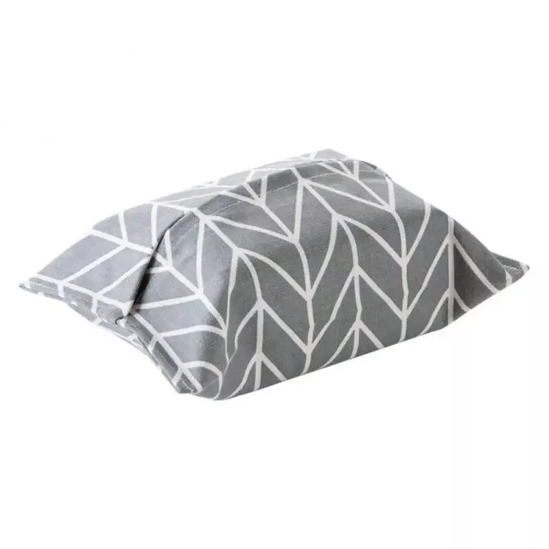 Versatile Cotton Linen Tissue Box Cover – Portable & Stylish Paper Dispenser for Home and Car