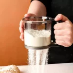 Handheld Semi-Automatic Flour & Sugar Sifter