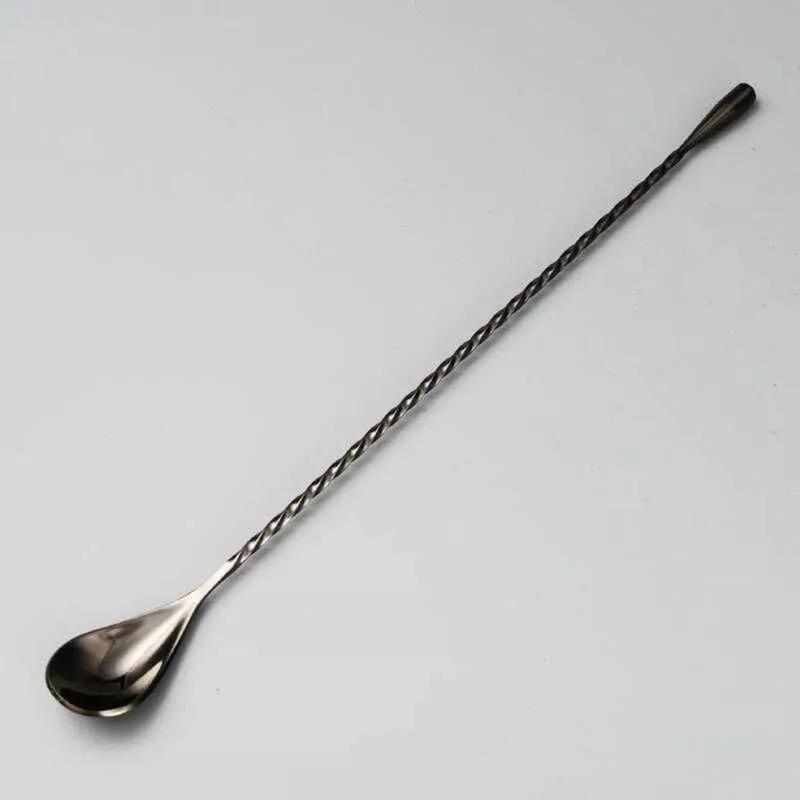 Stainless Steel Cocktail Stirring Spoon