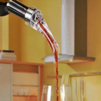 Eco-Friendly Premium Wine Aerator and Decanter Spout