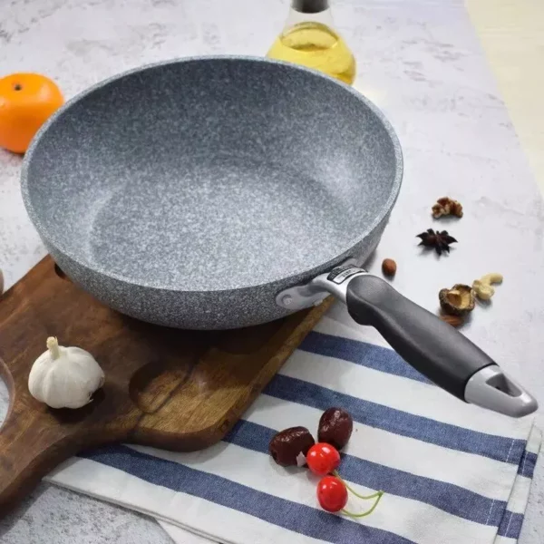 20cm Non-Stick Maifan Stone Frying Pan