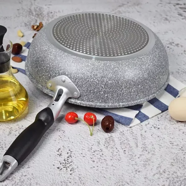 20cm Non-Stick Maifan Stone Frying Pan