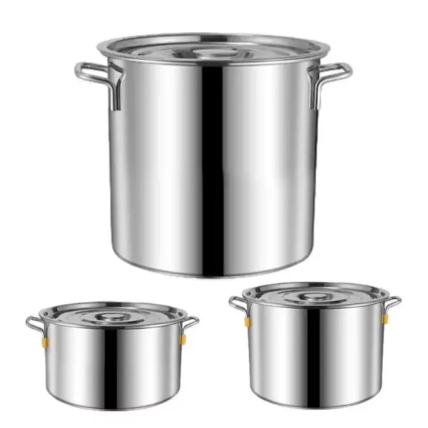 Stainless Steel Multi-Purpose Stock Pot