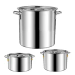 Stainless Steel Multi-Purpose Stock Pot