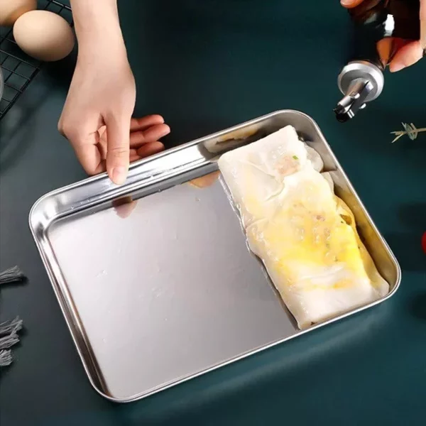 Multi-Purpose Stainless Steel Nonstick Baking Tray