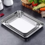 Multi-Purpose Stainless Steel Nonstick Baking Tray