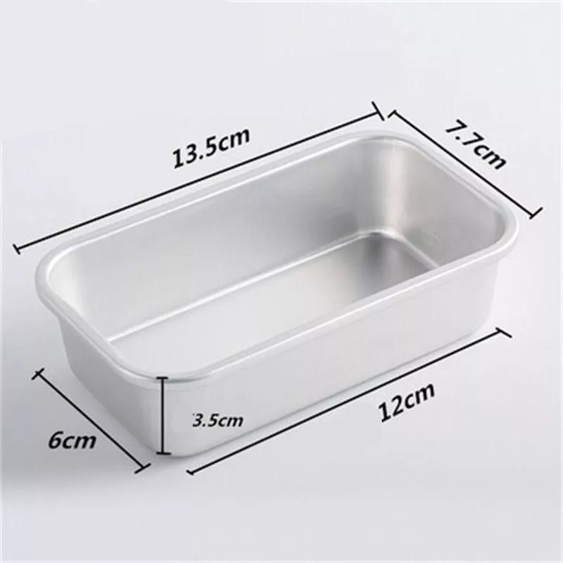 Versatile Aluminum Alloy Non-Stick Mini Loaf & Cake Pan