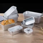 Versatile Aluminum Alloy Non-Stick Mini Loaf & Cake Pan