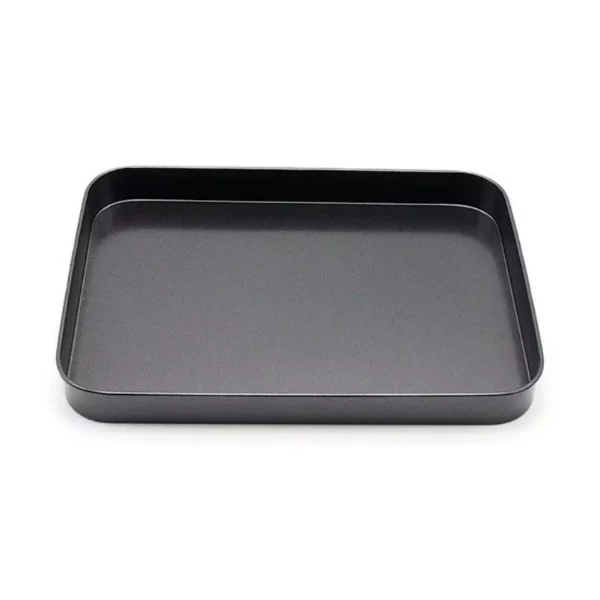 Premium Non-Stick 8-Inch Rectangular Baking Tray for Bread and Cakes