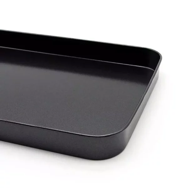 Premium Non-Stick 8-Inch Rectangular Baking Tray for Bread and Cakes
