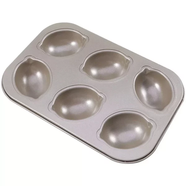 Charming Lemon Shaped Non-Stick Baking Sheet & Cupcake Mold