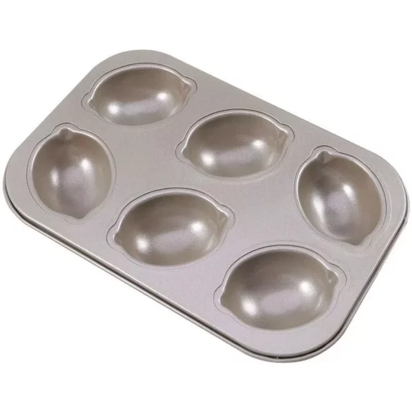 Charming Lemon Shaped Non-Stick Baking Sheet & Cupcake Mold