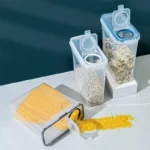 Versatile Airtight Cereal & Rice Storage Container