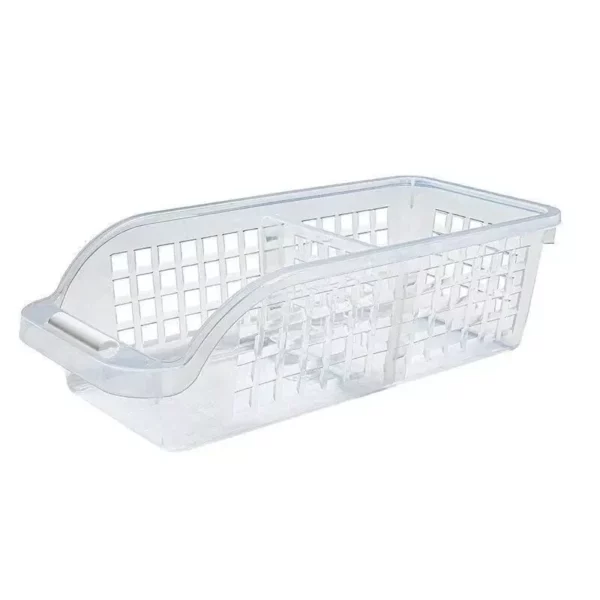 4-Piece Transparent Refrigerator Organizer Set - Image 7