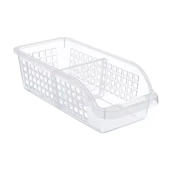 4-Piece Transparent Refrigerator Organizer Set - Image 6