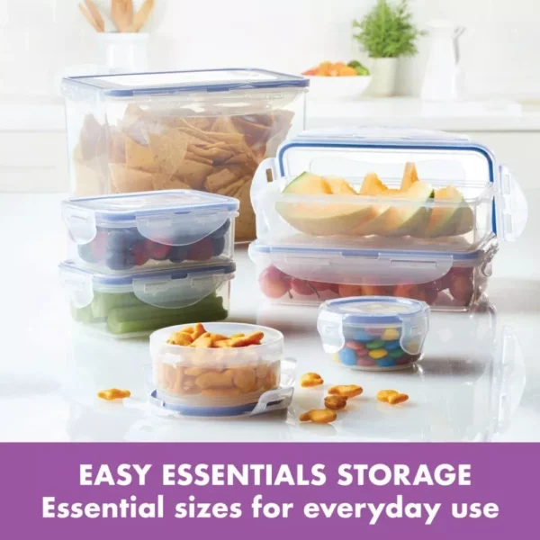 18-Piece Versatile Food Storage Set