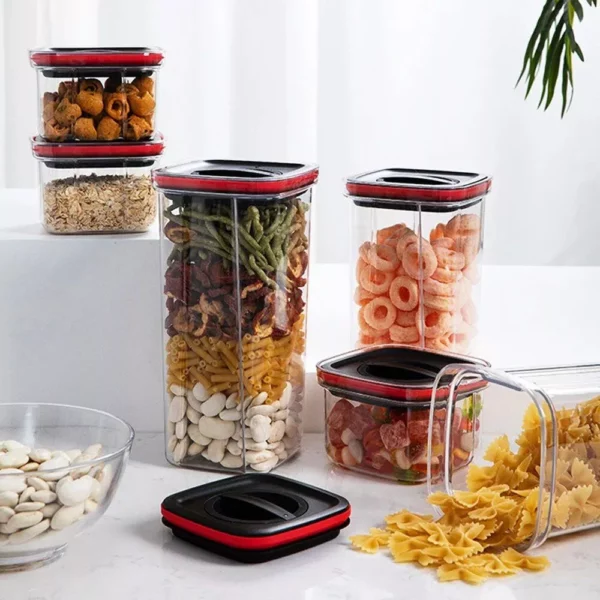 American Style Kitchen Storage Containers - Image 2