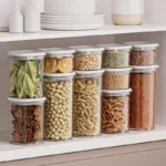 Modern Transparent Food Storage Containers