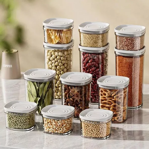 Modern Transparent Food Storage Containers - Image 4