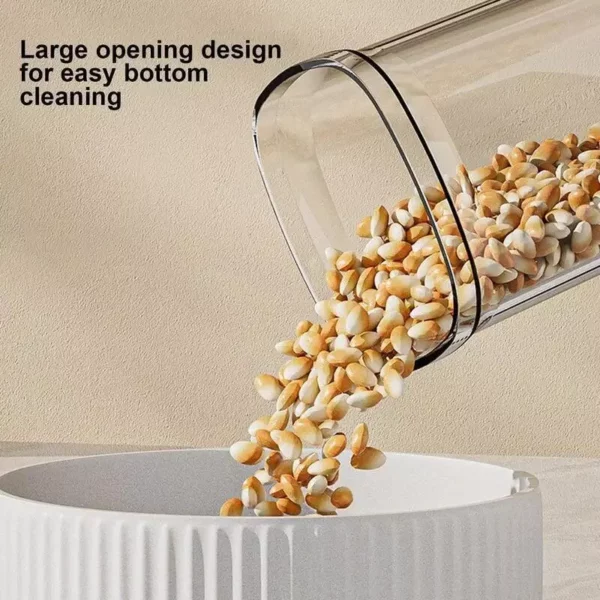 Modern Transparent Food Storage Containers - Image 5