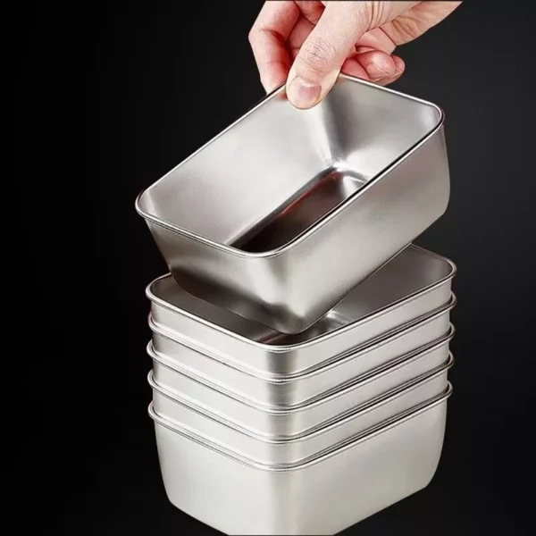 Stainless Steel Leak-Proof Food Storage Box