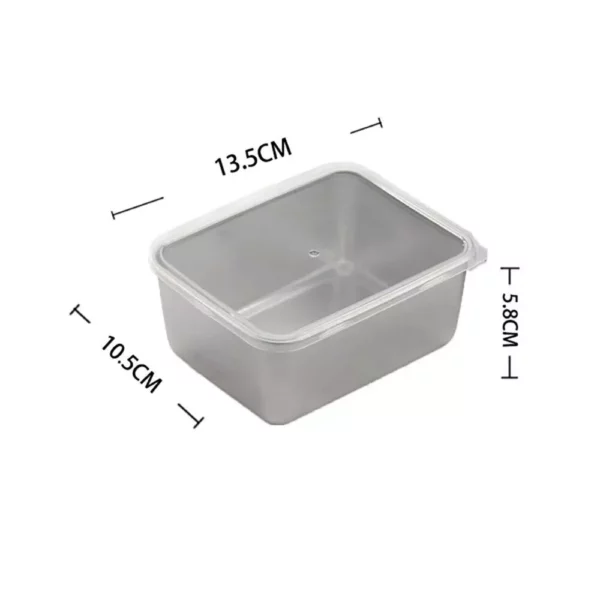 Stainless Steel Leak-Proof Food Storage Box