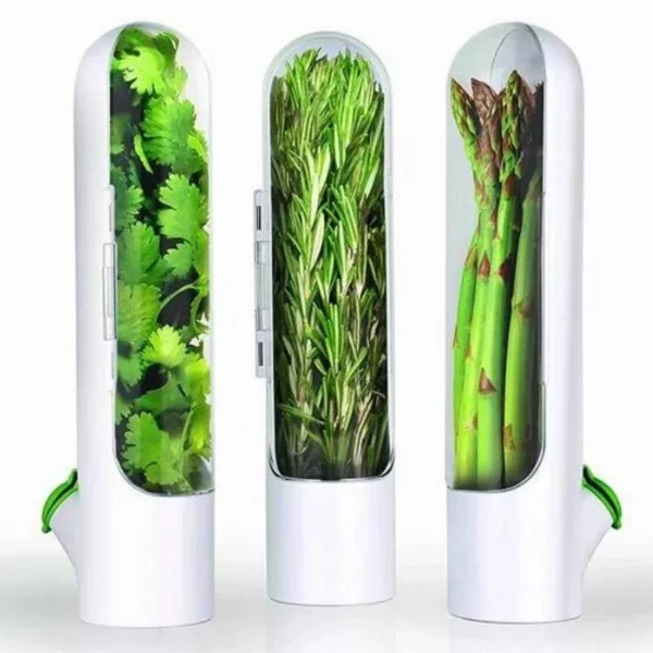 Multi-Functional Fresh Herb & Vegetable Storage Container