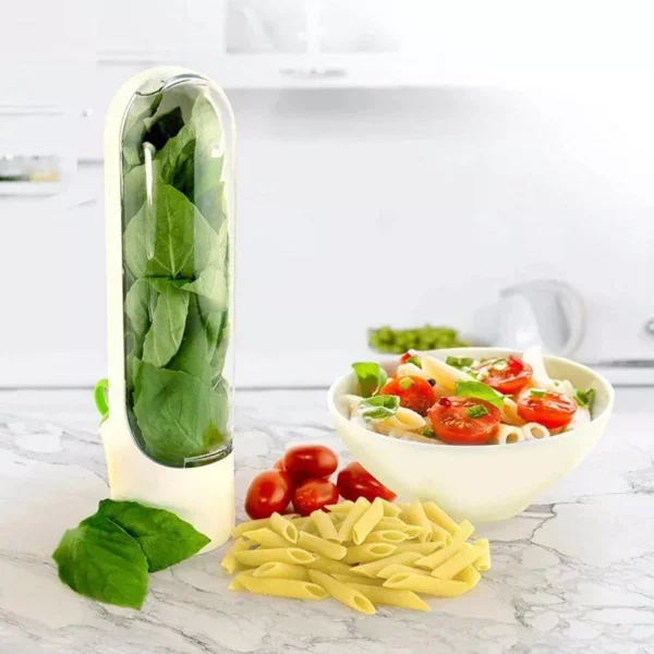 Multi-Functional Fresh Herb & Vegetable Storage Container - Image 2