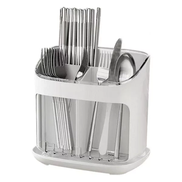 Multi-Functional Kitchen Utensil Organizer – Spacious, Stylish & Easy-to-Clean - Image 2