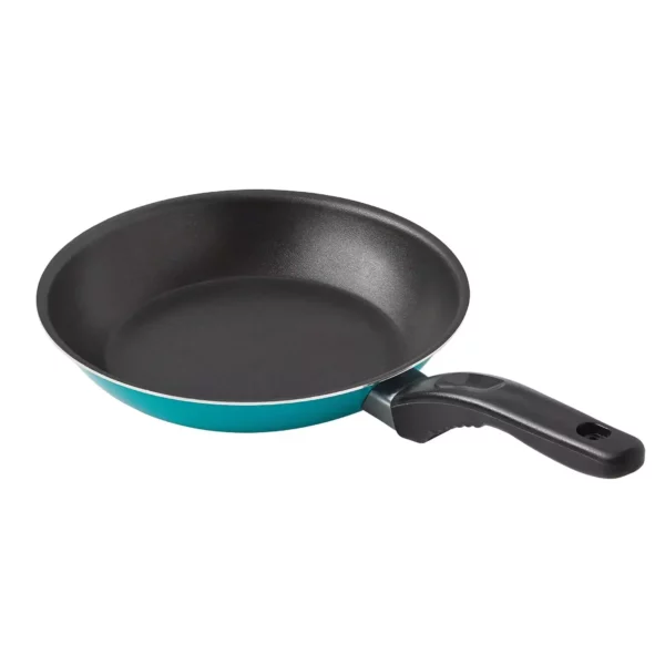 7-Piece Teal Non-Stick Aluminum Cookware Set - Image 3