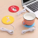 USB Cartoon Silicone Beverage Warmer Pad