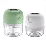 Electric Household Meat Grinder & Mini Garlic Masher