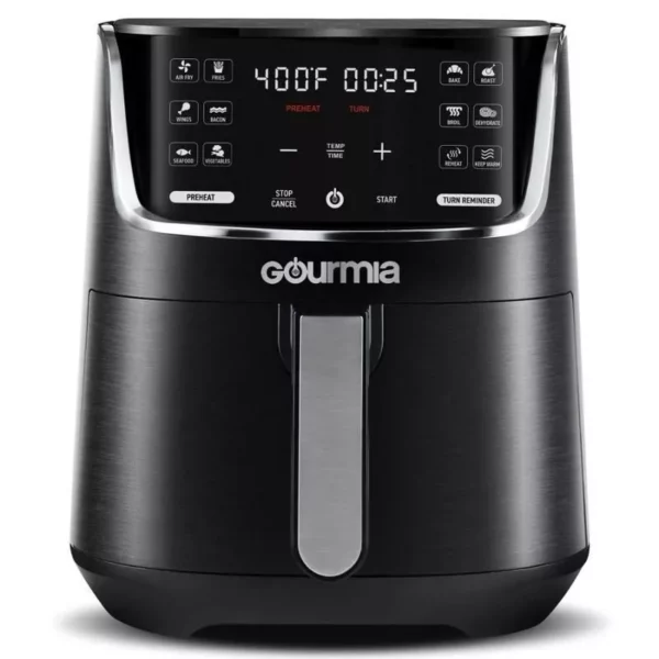 4-Quart Digital Air Fryer with 12 One-Touch Presets