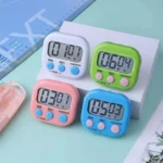 Digital Kitchen Timer with Magnetic LCD Countdown Display