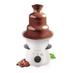 3-Tier Electric Chocolate Fondue Fountain for Parties and Events