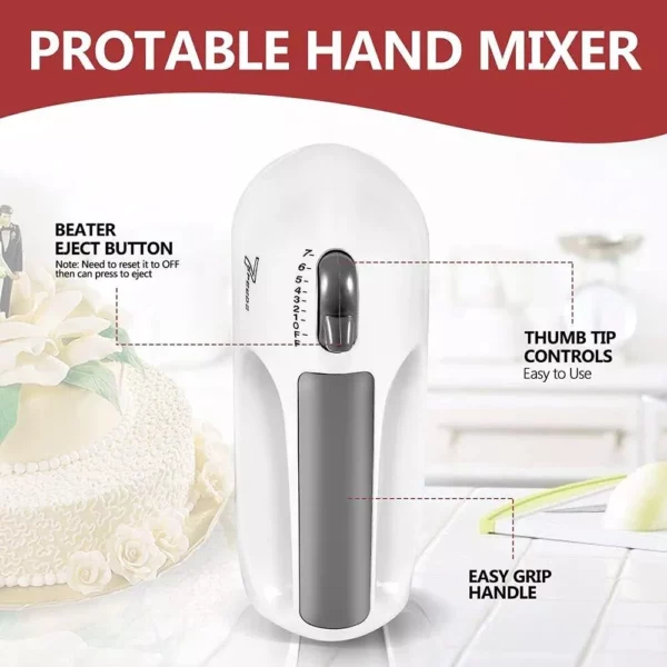 7-Speed Handheld Food Blender & Processor - Image 5