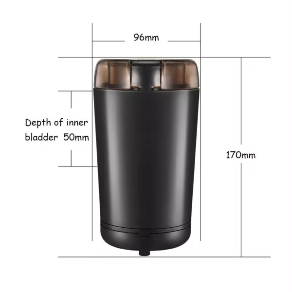 Stainless Steel Electric Coffee & Nut Grinder