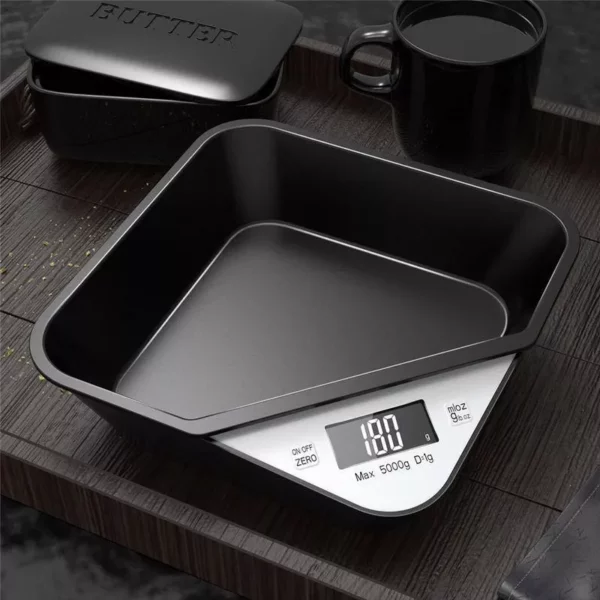 Smart Digital Kitchen & Pet Food Scale with LED Display